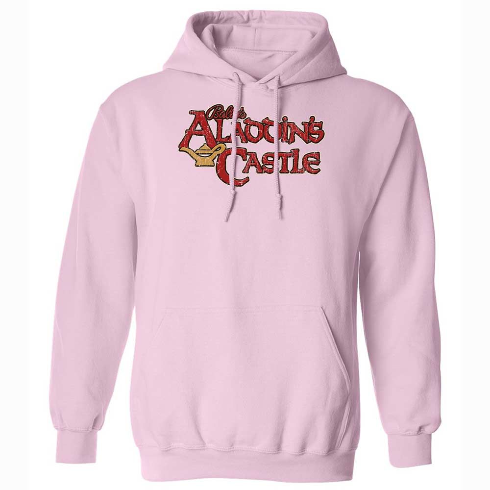 Classic Unisex Hoodie - 5U7P7S5F - Light Pink - 21