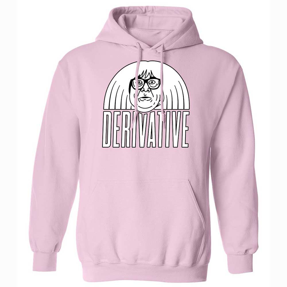 Classic Unisex Hoodie - 864DTQYB - Light Pink - 21