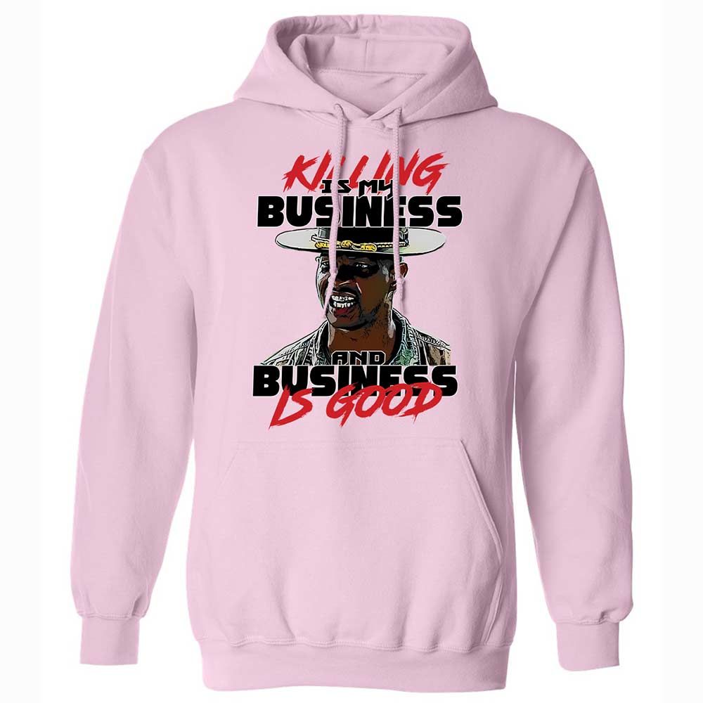 Business Is Good - Light Pink - 21