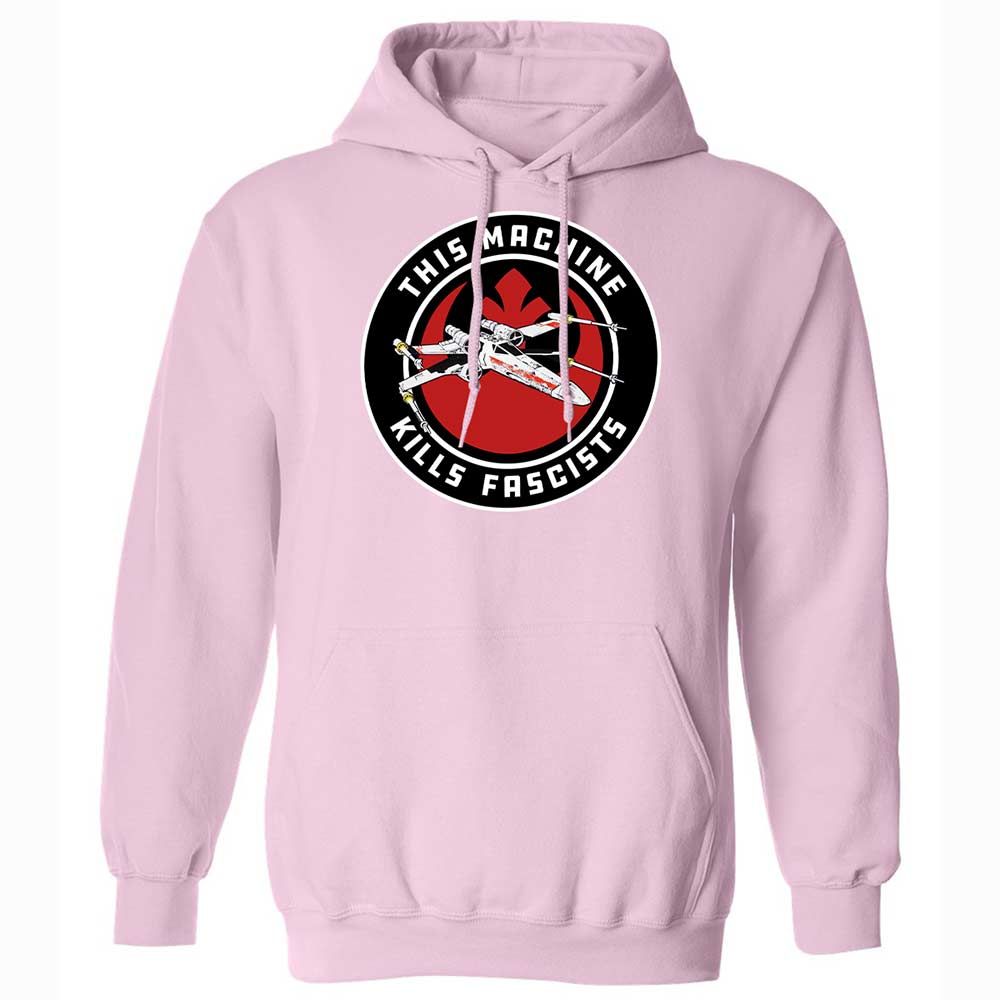 This Machine Kills Fascists - Light Pink - 21