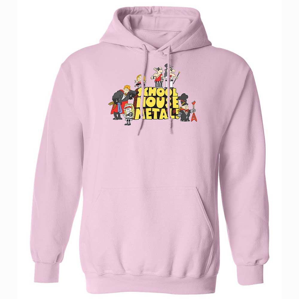 School House Metal - Light Pink - 21