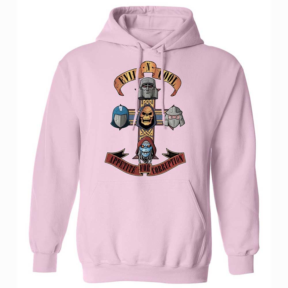 Classic Unisex Hoodie - 2UCFWMLD - Light Pink - 21