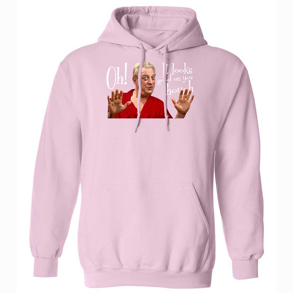 Classic Unisex Hoodie - NX49YKLA - Light Pink - 21