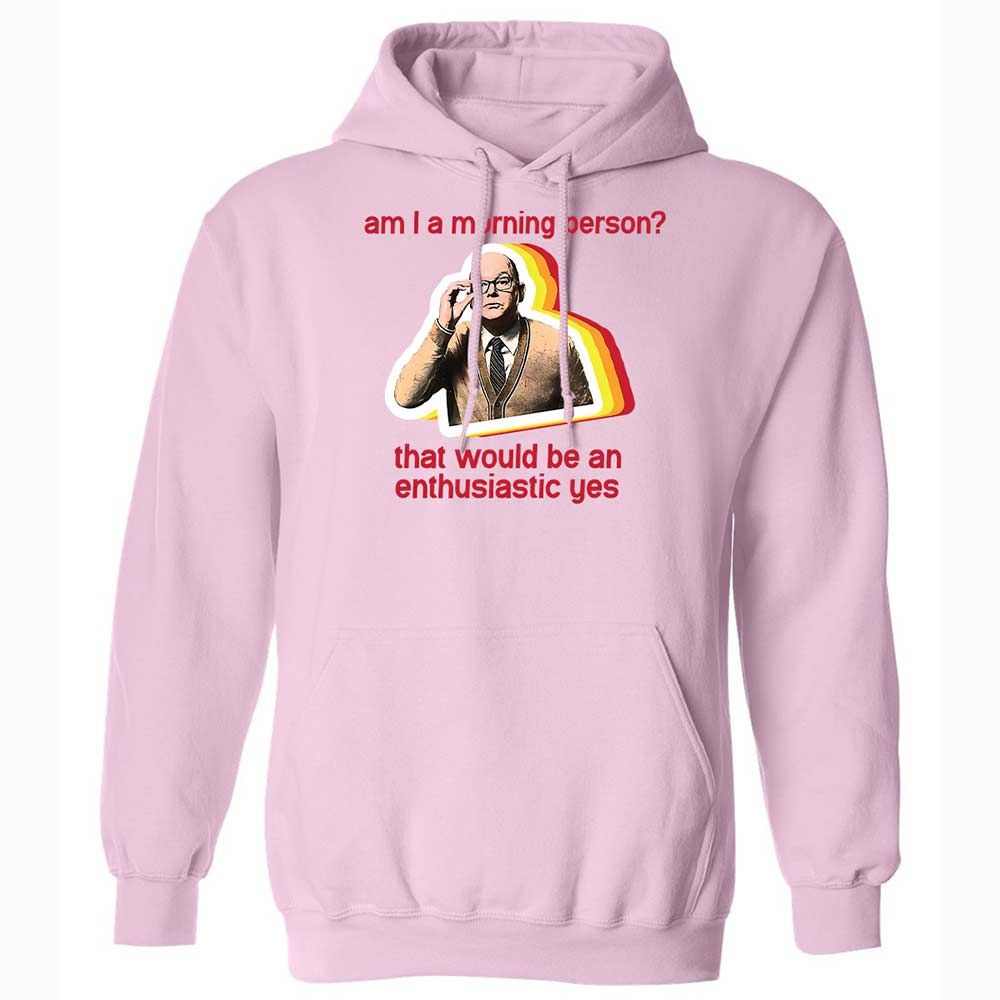 Classic Unisex Hoodie - ASFD7SLT - Light Pink - 21