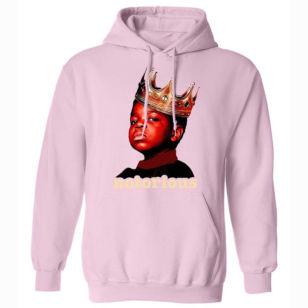 Biggie Smalls Crown - Light Pink - 21