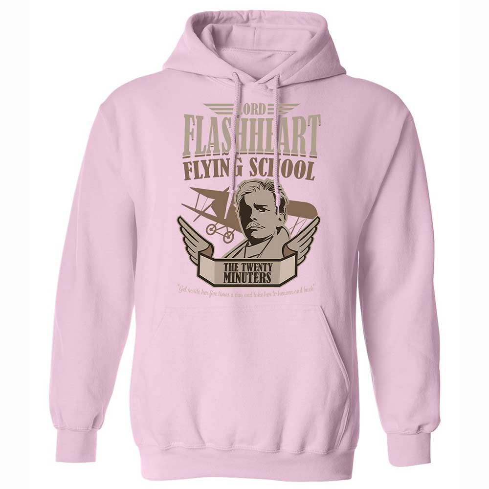Classic Unisex Hoodie - YK8QYY2C - Light Pink - 21