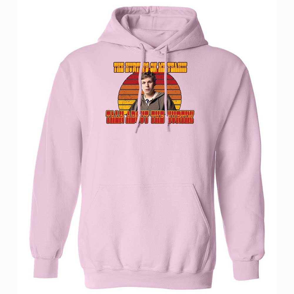 Classic Unisex Hoodie - MYRG8A13 - Light Pink - 21