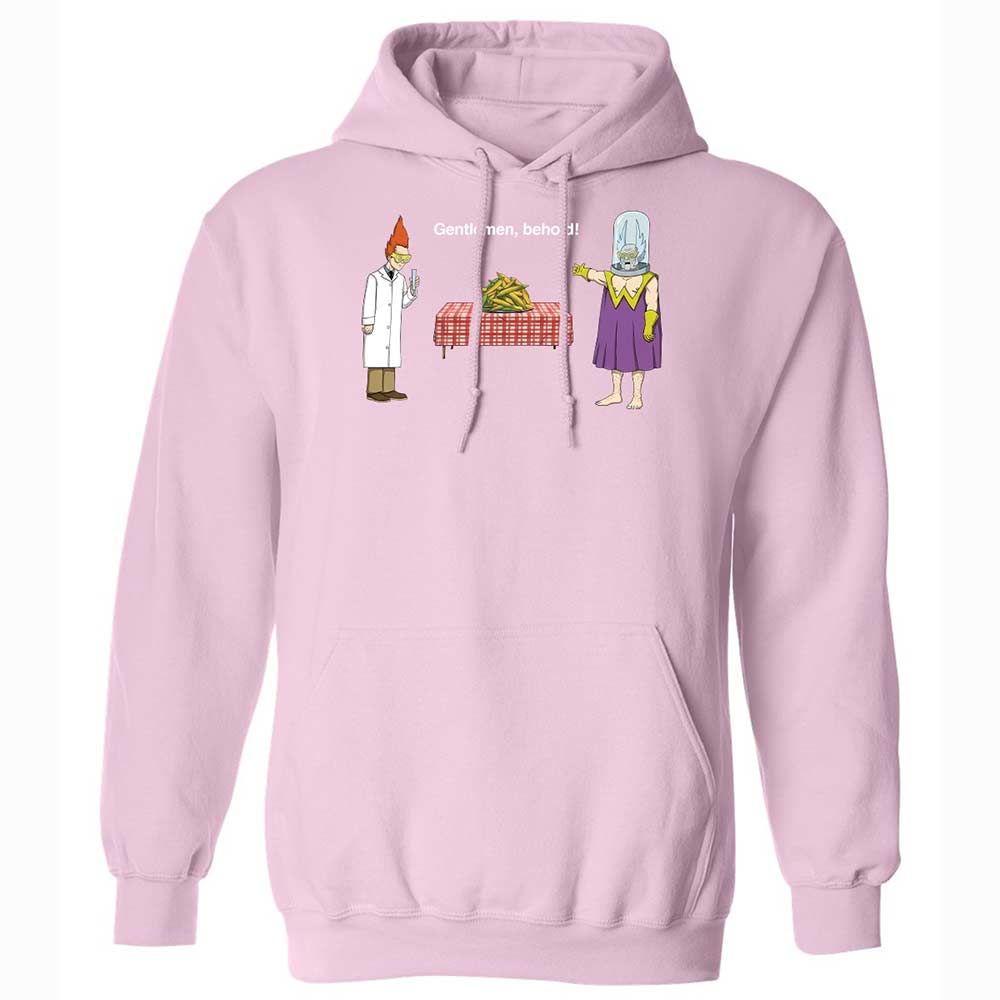 Classic Unisex Hoodie - JBBDKBRR - Light Pink - 21