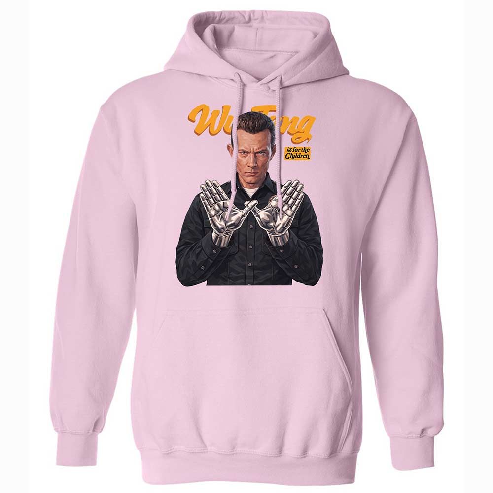 Classic Unisex Hoodie - Black - Light Pink - 21