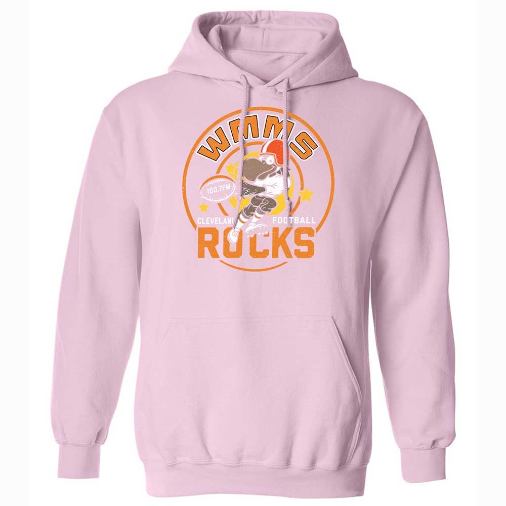 Classic Unisex Hoodie - 4KVD7QYN - Light Pink - 21