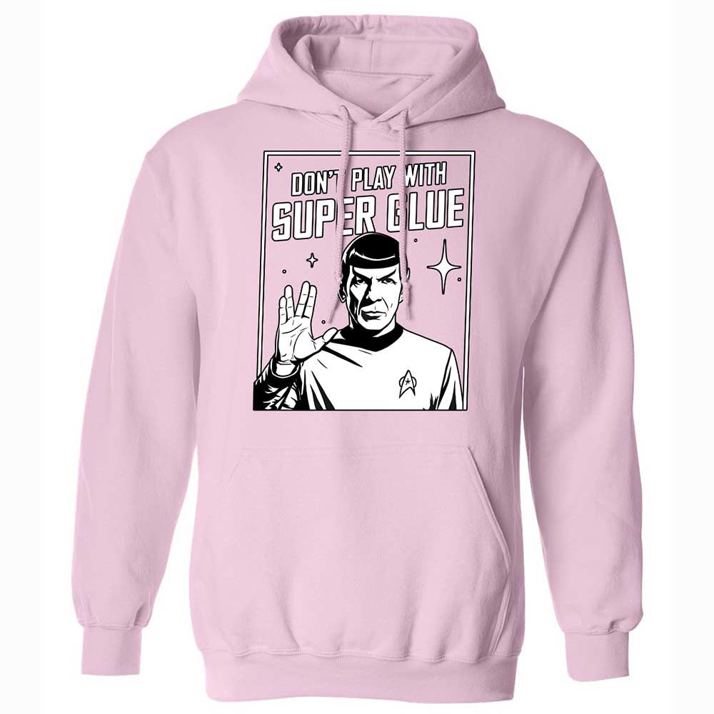 Classic Unisex Hoodie - Y2VVFVC4 - Light Pink - 21
