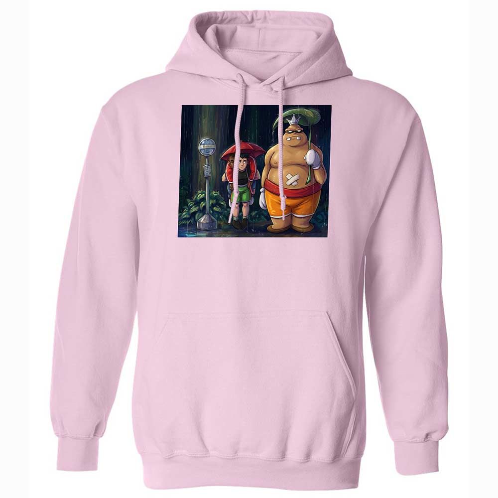 Classic Unisex Hoodie - 53NEYTJ2 - Light Pink - 21