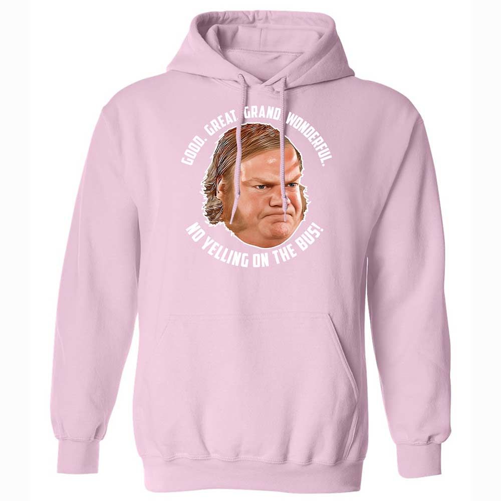 Classic Unisex Hoodie - PPFKYHRT - Light Pink - 21