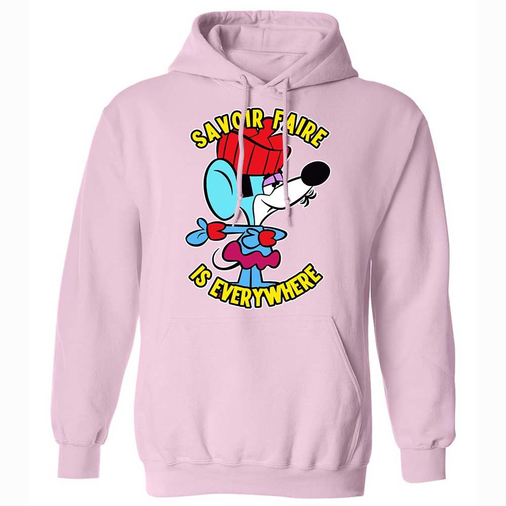 Classic Unisex Hoodie - UBDYWFYS - Light Pink - 21