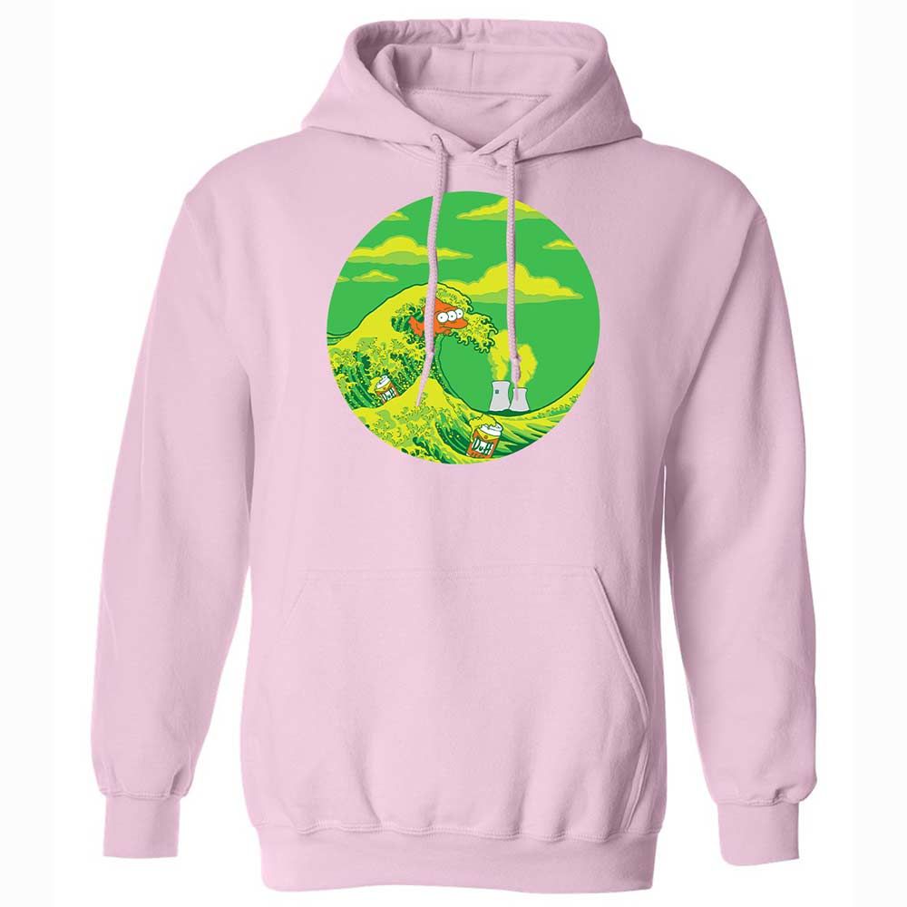 Great Wave Off Springfield - Light Pink - 21