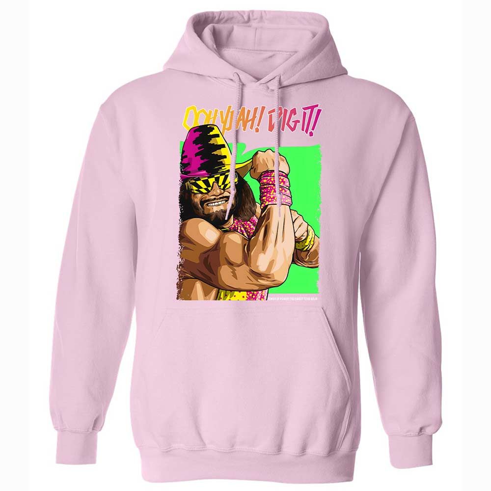 Ooh Yeah! Dig It! - Light Pink - 21