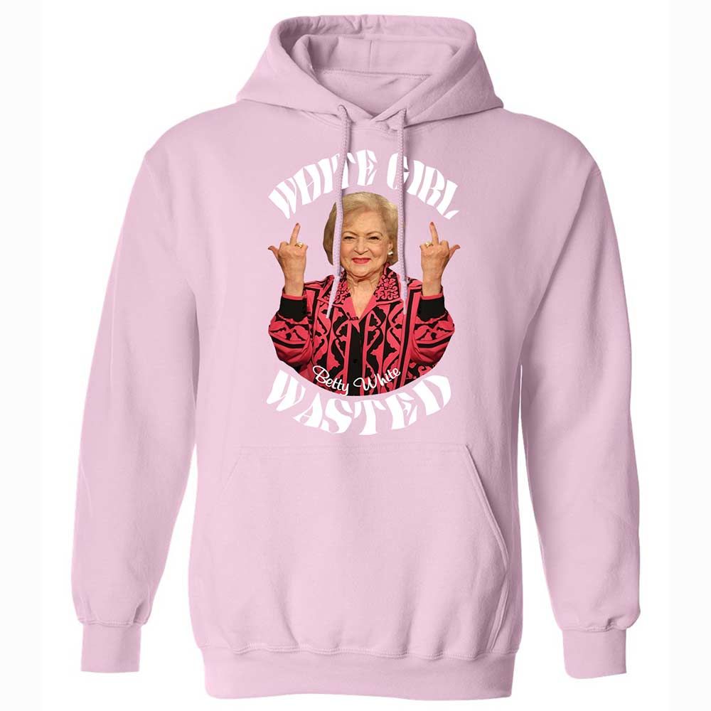 Classic Unisex Hoodie - ZKZ8HBJF - Light Pink - 21