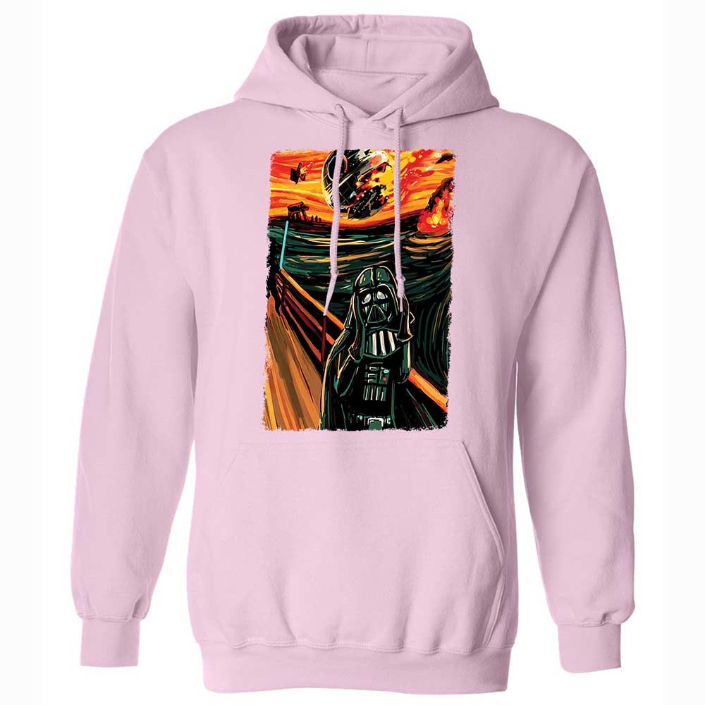 Classic Unisex Hoodie - 8M2UJWFU - Light Pink - 21