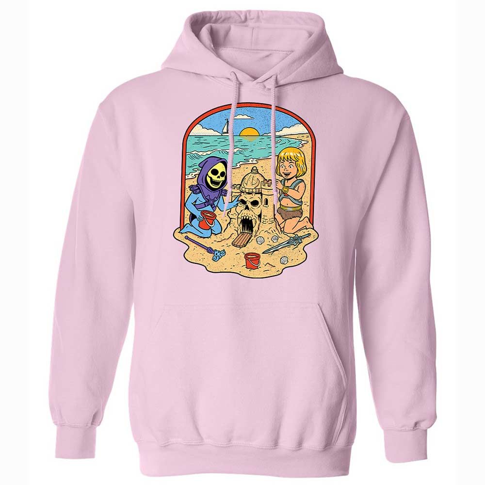 Classic Unisex Hoodie - C6LFYZ8D - Light Pink - 21