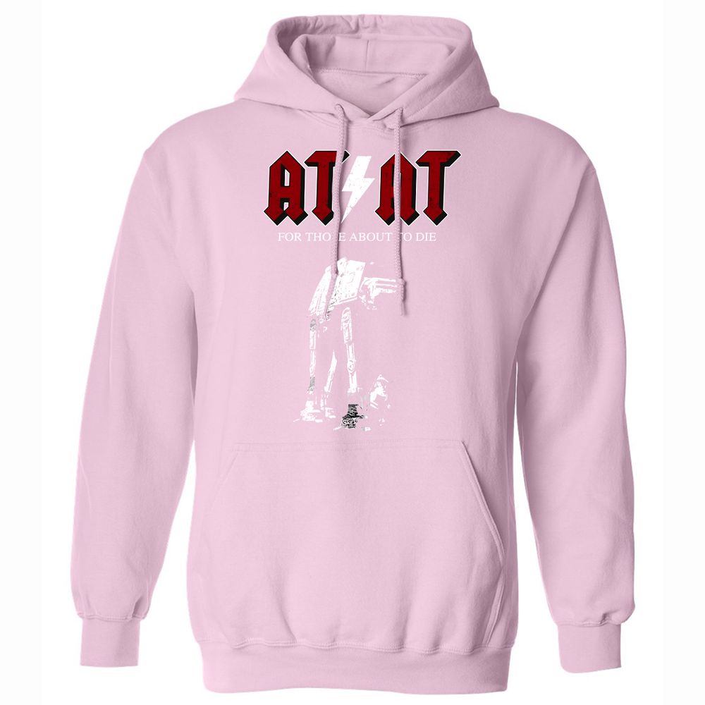Classic Unisex Hoodie - 7C5WMD4S - Light Pink - 21