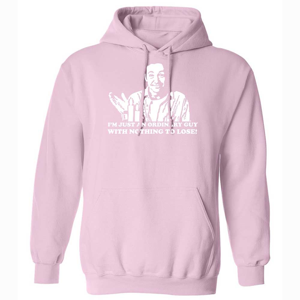 Classic Unisex Hoodie - QXPHPUMD - Light Pink - 21