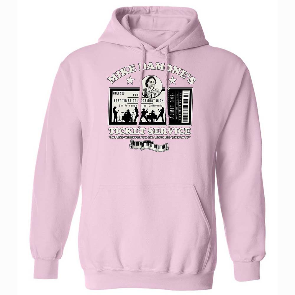 Damone's Ticket Service - Light Pink - 21