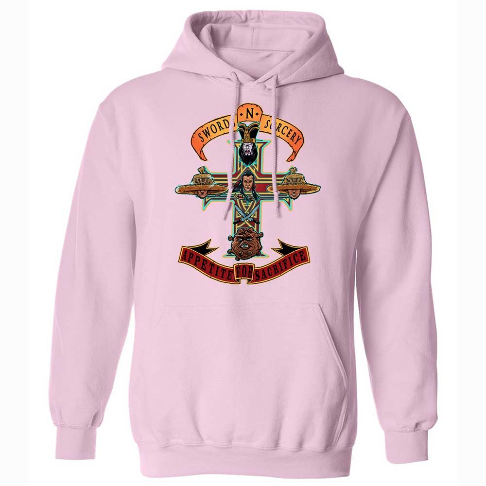 Classic Unisex Hoodie - QNQSDVCP - Light Pink - 21