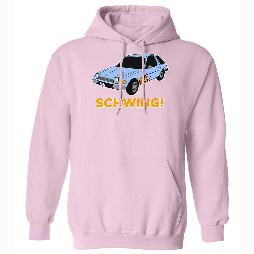 Classic Unisex Hoodie - X4W597ZN - Light Pink - 21