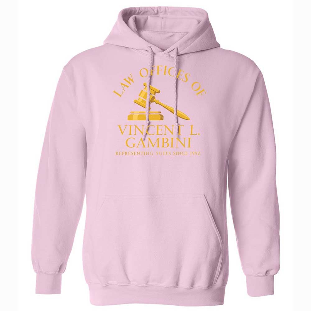 Classic Unisex Hoodie - TKKEHRC9 - Light Pink - 21
