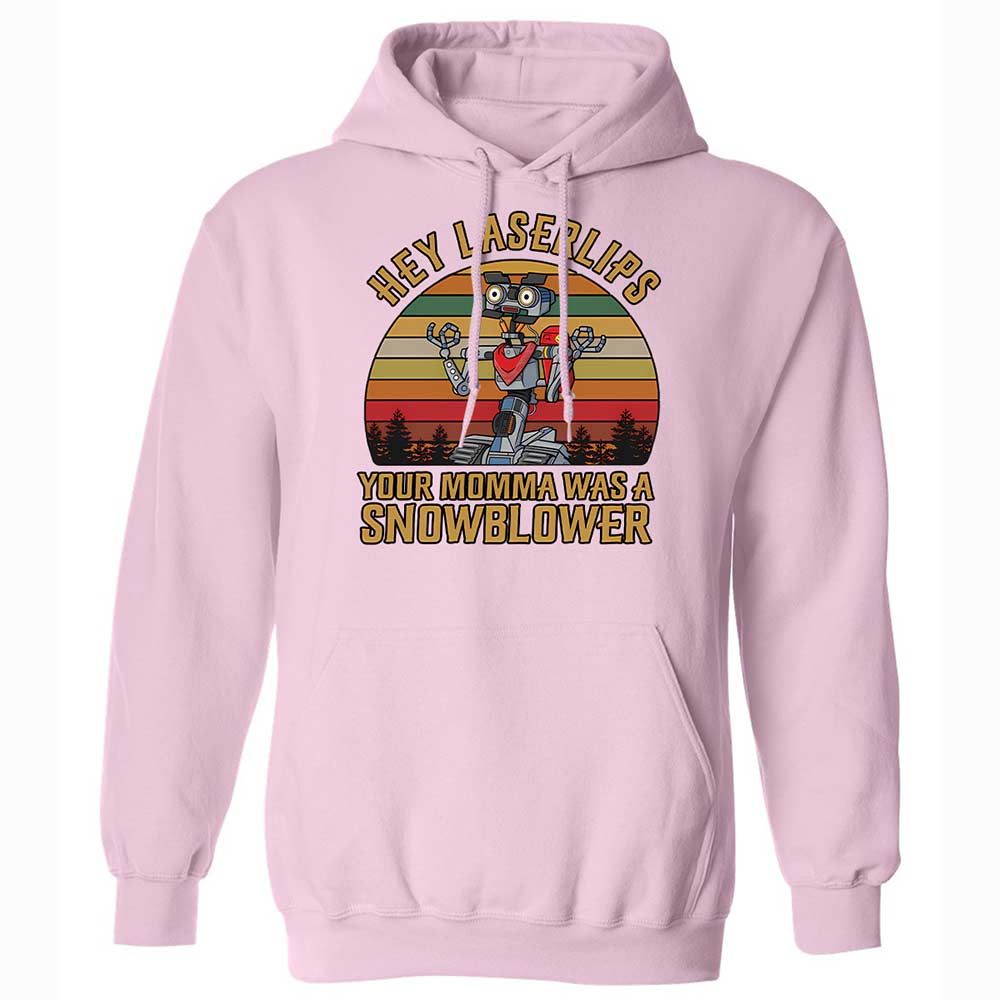 Classic Unisex Hoodie - EX66JVYK - Light Pink - 21