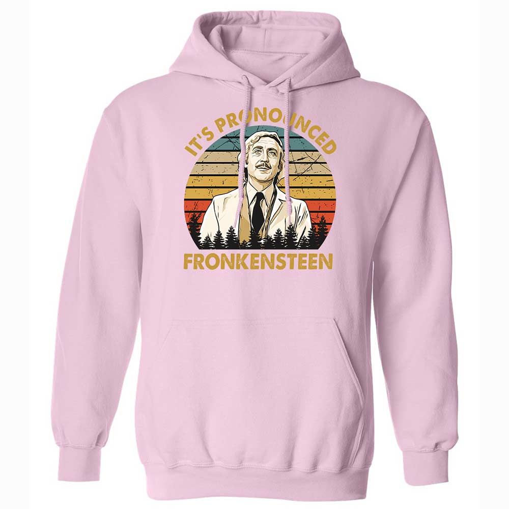 Classic Unisex Hoodie - YY1LYHDS - Light Pink - 21