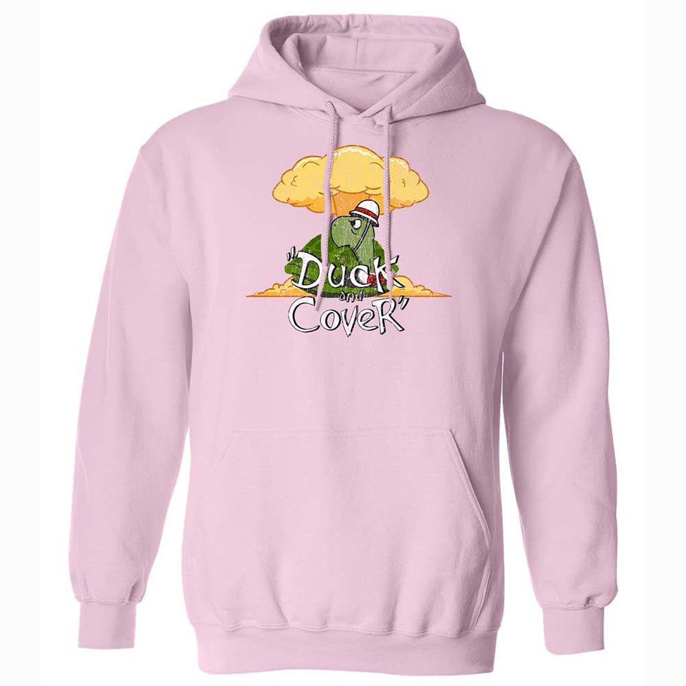 Classic Unisex Hoodie - 9ATEPSNF - Light Pink - 21