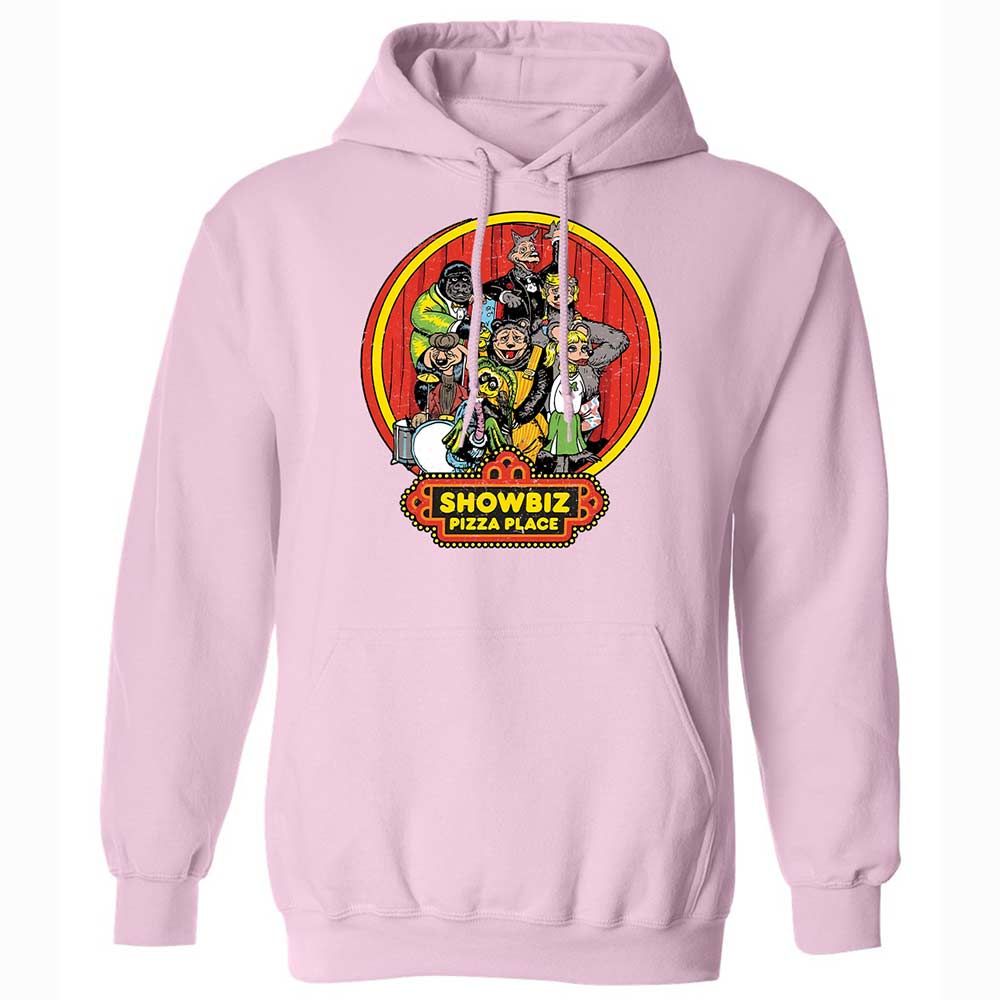 Classic Unisex Hoodie - QJAFKEWN - Light Pink - 21