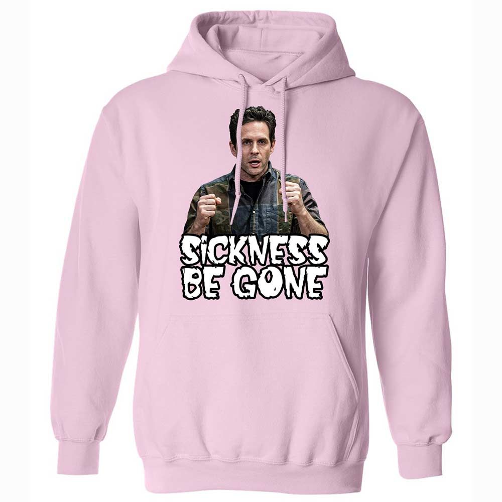 Classic Unisex Hoodie - TU55XGT6 - Light Pink - 21