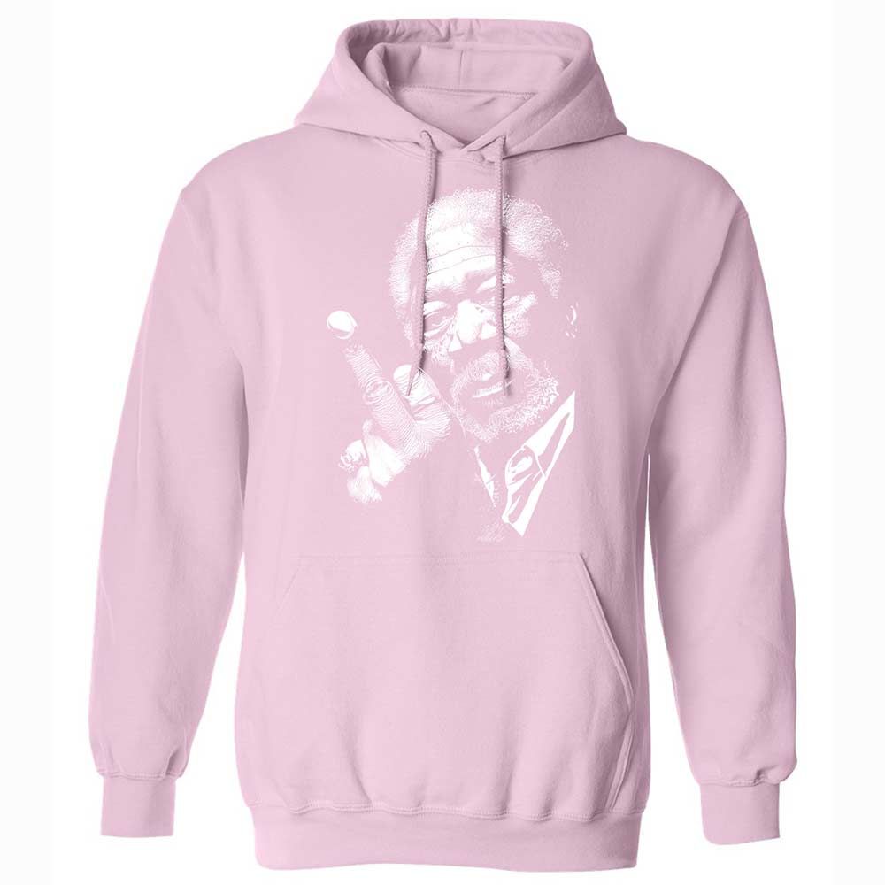 Morgan Freeman middle finger - Light Pink - 21