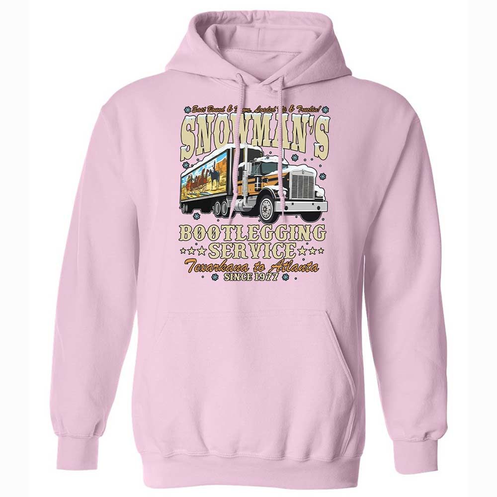 Snowman's Bootlegging Service - Light Pink - 21