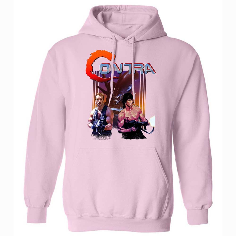 Classic Unisex Hoodie - Q9BB3B47 - Light Pink - 21