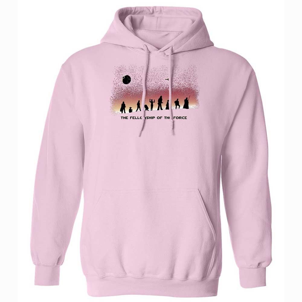 Classic Unisex Hoodie - Q7SNNBTE - Light Pink - 21
