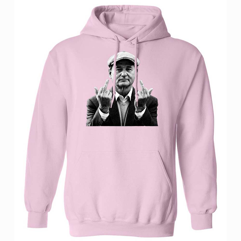 Bill Murray Middle Finger - Light Pink - 21