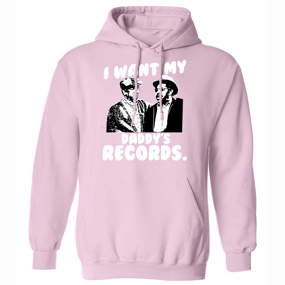 I Want My Daddy's Records - Light Pink - 21