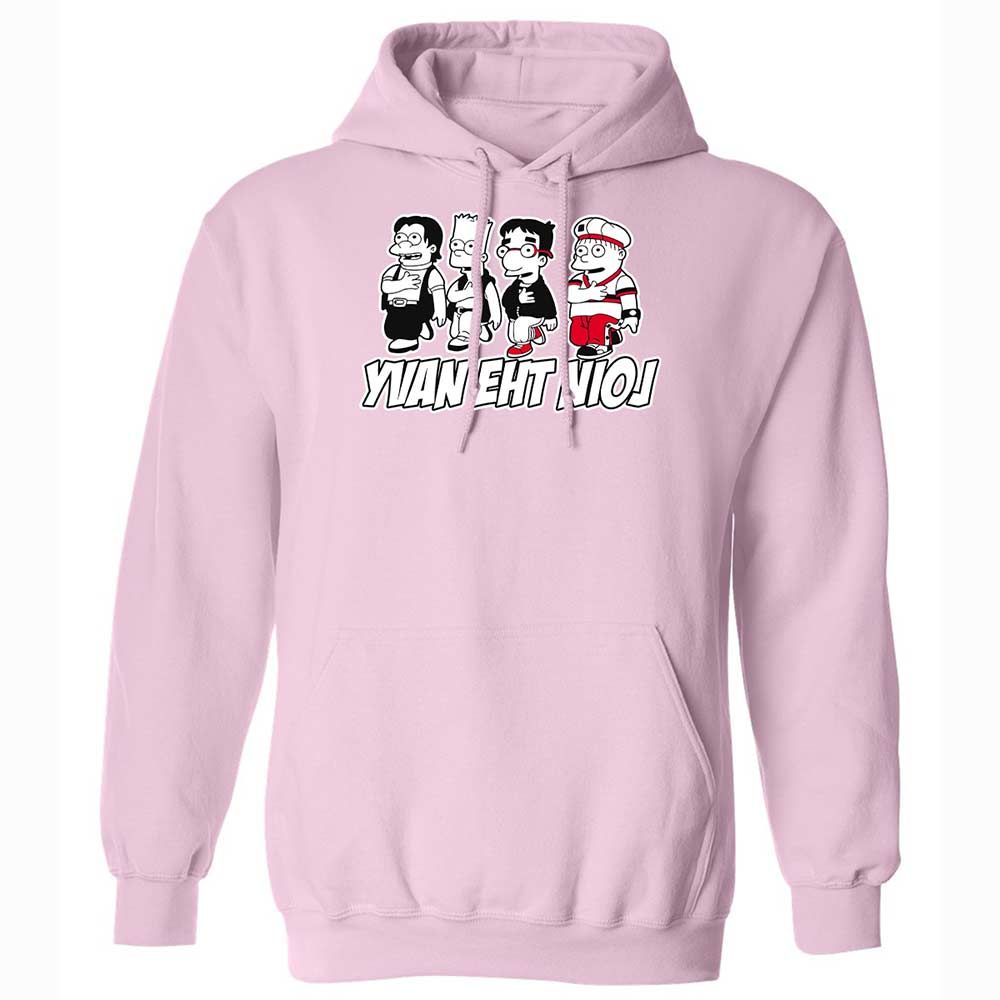 Yvan eht nioj - Light Pink - 21