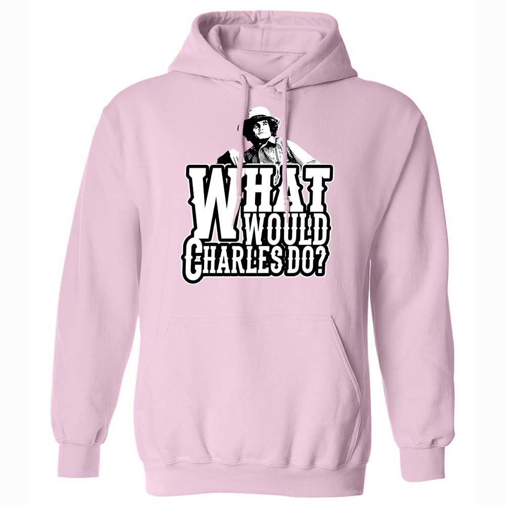 What Would Charles Do? - Light Pink - 21