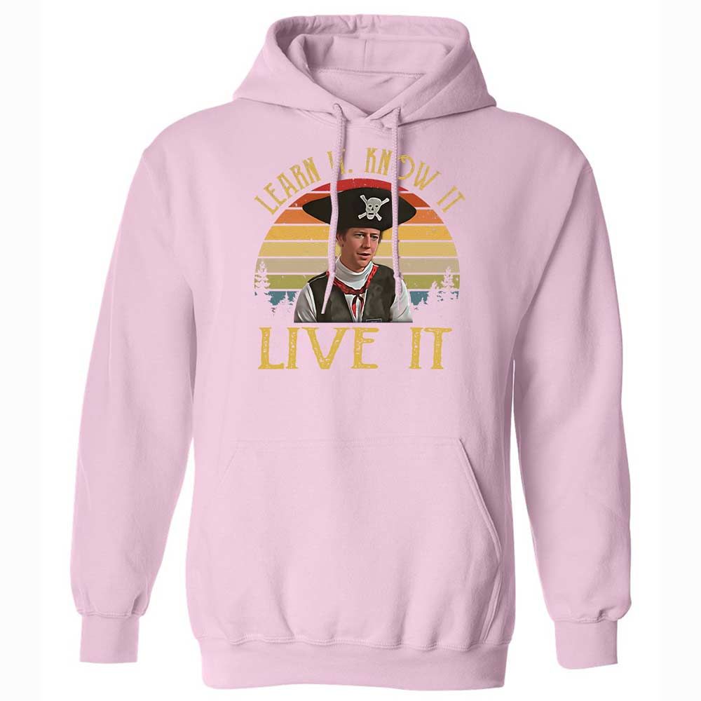 Classic Unisex Hoodie - B82FEPYB - Light Pink - 21