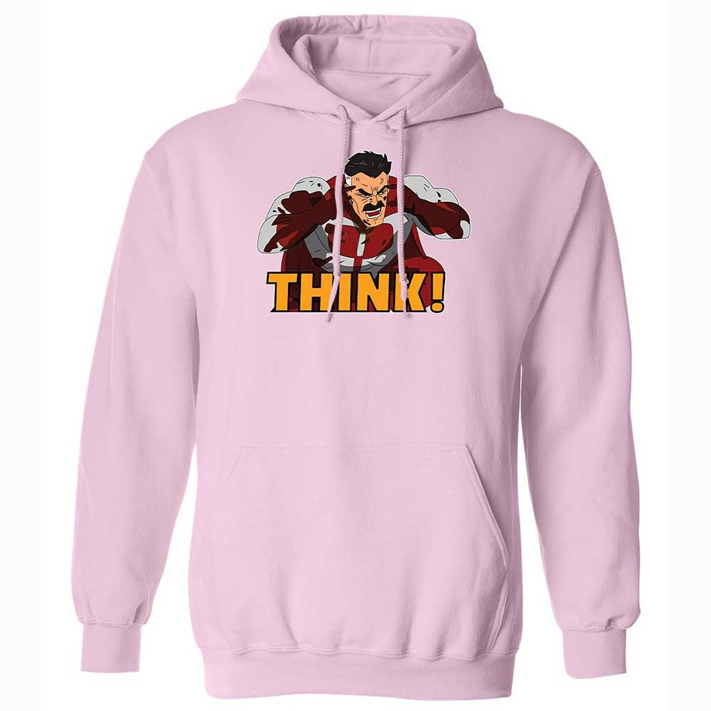 Classic Unisex Hoodie - 1VPXFQRF - Light Pink - 21