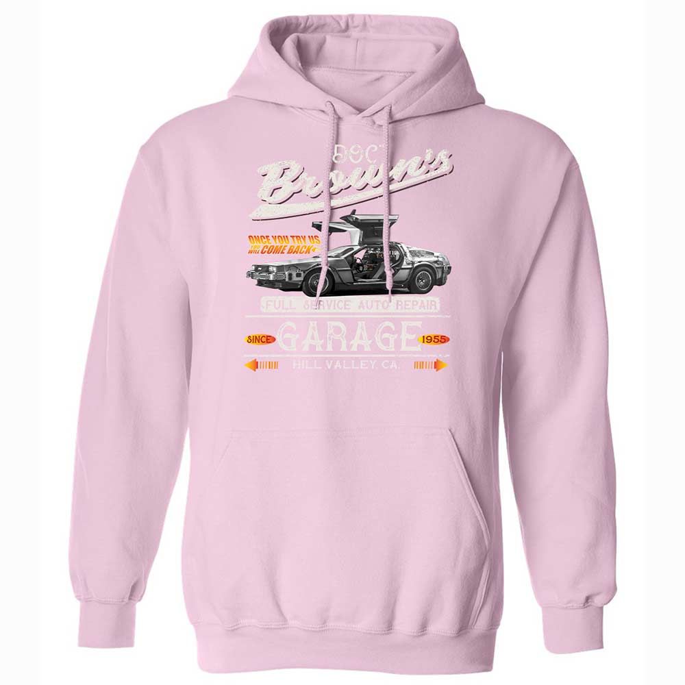 Classic Unisex Hoodie - 4R1Q3J2U - Light Pink - 21