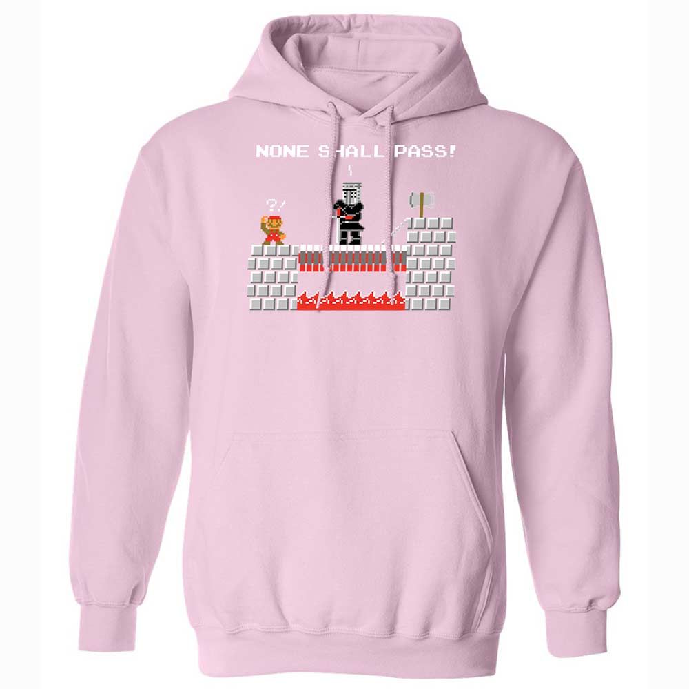 No Plumbers Shall Pass - Light Pink - 21