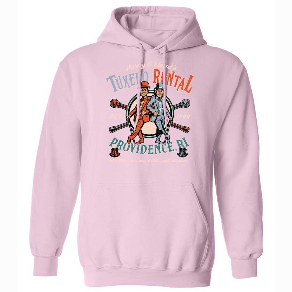 Classic Unisex Hoodie - H5PF561T - Light Pink - 21
