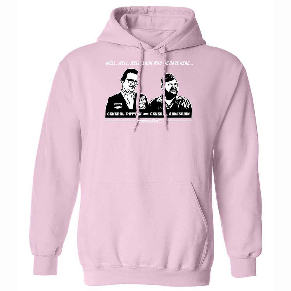 Classic Unisex Hoodie - BK2ALXUN - Light Pink - 21