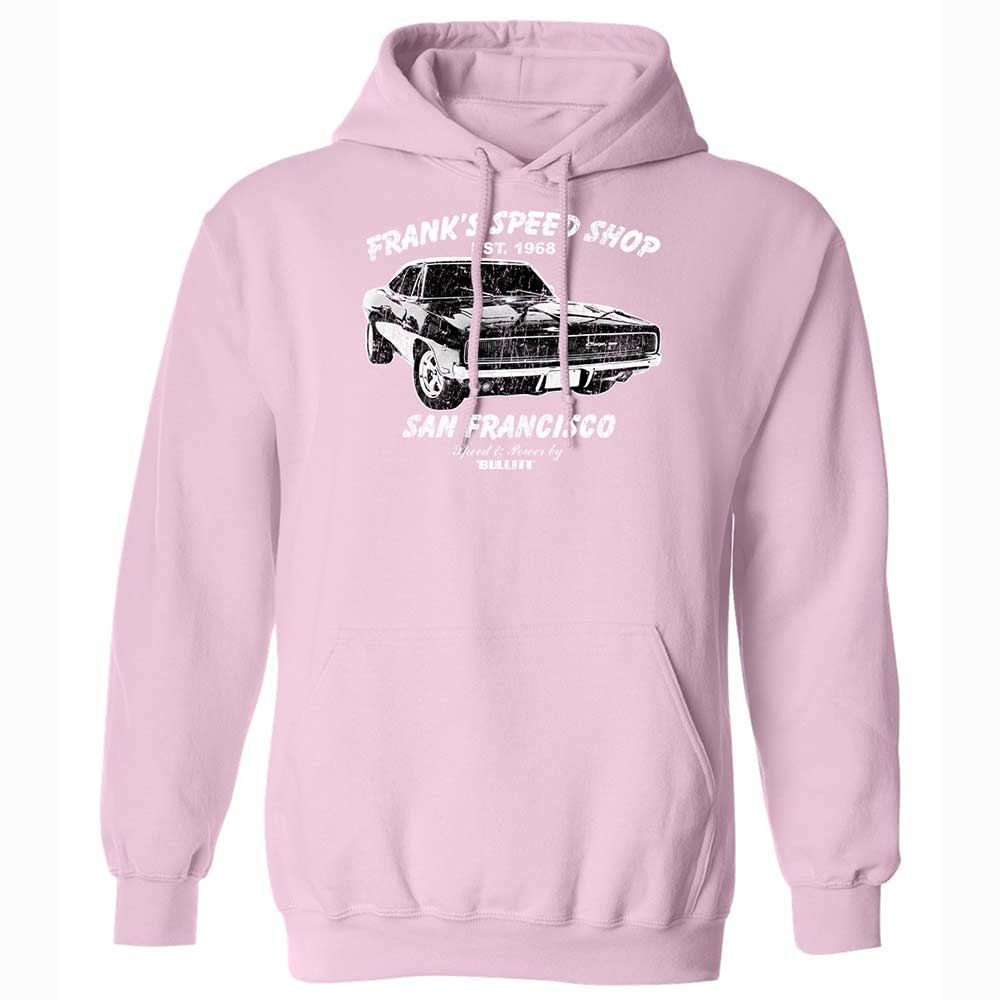 Classic Unisex Hoodie - BH3GC4RJ - Light Pink - 21