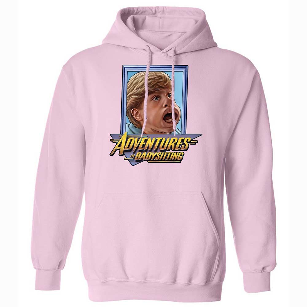 Classic Unisex Hoodie - DMS4GJQJ - Light Pink - 21